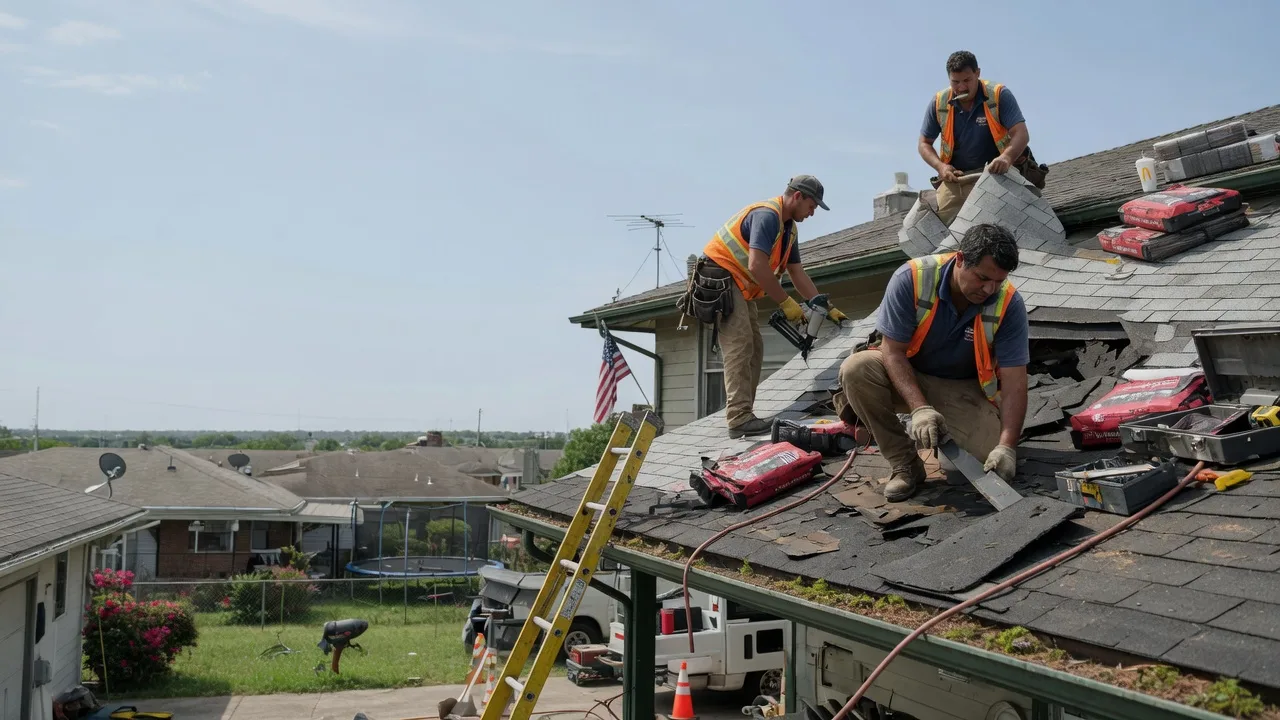 Roof Repair in Trinity, AL near me